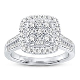 10K 0.50CT DIAMOND RING