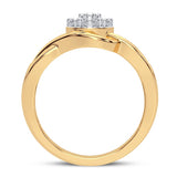 10K 0.25CT DIAMOND RING