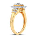 10K 0.50CT DIAMOND RING