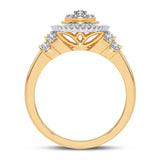 10K 0.50CT DIAMOND RING