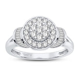 10K 0.50CT DIAMOND RING