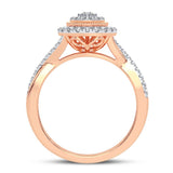 10K 0.50CT DIAMOND RING