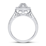 10K 0.50CT DIAMOND RING