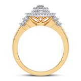 10K 0.50CT DIAMOND RING