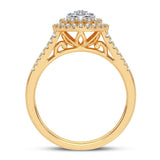 10K 0.50CT DIAMOND RING