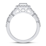 10K 0.75CT DIAMOND RING