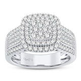 3/4 Ct Diamond Engagement Ring in 10 Karat Gold