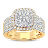 10K 0.75CT DIAMOND RING