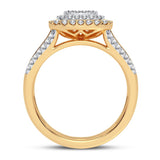 10K 0.75CT DIAMOND RING