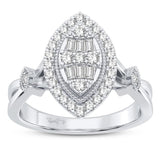 10K 0.33CT DIAMOND RING