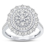 10K 0.50CT DIAMOND RING