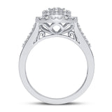 10K 0.50CT DIAMOND RING