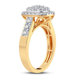 10K 0.50CT DIAMOND RING