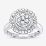 10K 0.50CT DIAMOND RING