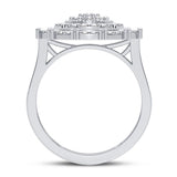 10K 0.50CT DIAMOND RING