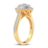 10K 0.50CT DIAMOND RING