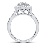 10K 0.50CT DIAMOND RING