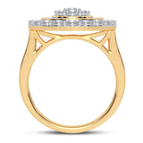 10K 0.50CT DIAMOND RING