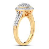 10K 0.50CT DIAMOND RING