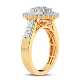 10K 0.50CT DIAMOND RING