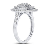 10K 0.50CT DIAMOND RING