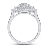 10K 0.50CT DIAMOND RING