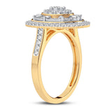 10K 0.50CT DIAMOND RING