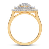 10K 0.50CT DIAMOND RING