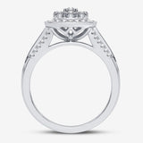 10K 0.25CT DIAMOND RING