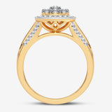 10K 0.25CT DIAMOND RING