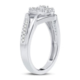 10K 0.10CT DIAMOND RING