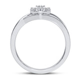 10K 0.10CT DIAMOND RING