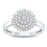 10K 0.25CT DIAMOND RING