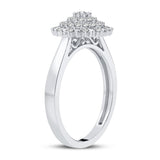 10K 0.25CT DIAMOND RING