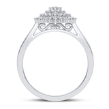 10K 0.25CT DIAMOND RING