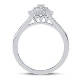 10K 0.25CT DIAMOND RING