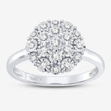 10K 0.11CT DIAMOND RING