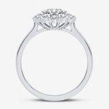 10K 0.11CT DIAMOND RING