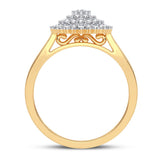 10K 0.25CT DIAMOND RING