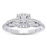 10K 0.25CT DIAMOND RING