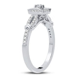 10K 0.25CT DIAMOND RING