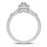 10K 0.25CT DIAMOND RING