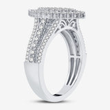 10K 0.25CT DIAMOND RING