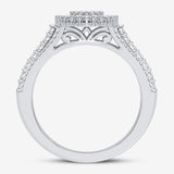 10K 0.25CT DIAMOND RING