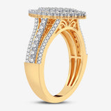 10K 0.25CT DIAMOND RING