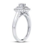 10K 0.25CT DIAMOND RING