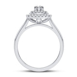 10K 0.25CT DIAMOND RING