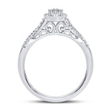 10K 0.25CT DIAMOND RING