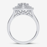 10K 0.27CT DIAMOND RING