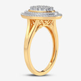 10K 0.27CT DIAMOND RING